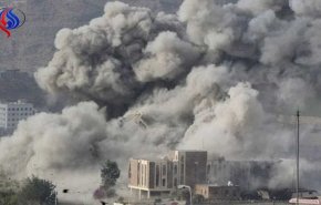 جنگنده‌های سعودی رادیو «الحدیدة» یمن را هدف قرار دادند