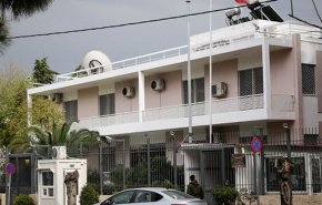 سفارت ایران در یونان مورد تعرض قرار گرفت
