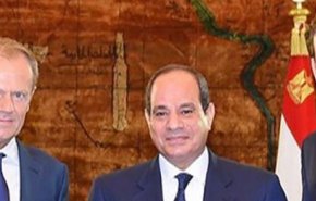 الملف الليبي على طاولة مباحثات السيسي ورئيس المجلس الأوروبي