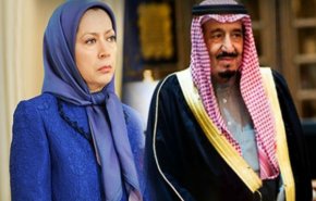 وبگاه البوابه: عربستان، سه تن طلا تحویل اعضای گروهک منافقین داده است