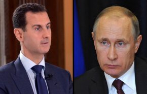 الرئيس الأسد يعزي بوتين بمقتل العسكريين الروس في حادث سقوط طائرتهم