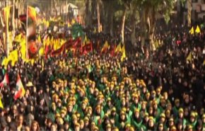 شاهد: مليونية عاشوراء في بيروت.. يوم البيعة للحسين يوم البيعة للمقاومة