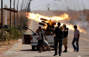 درگیری مجدد گروه های مسلح در طرابلس