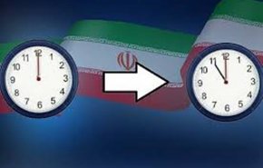 ساعت رسمی کشور امشب یک ساعت به عقب کشیده می‌شود