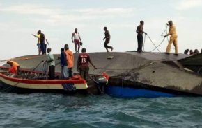 واژگونی قایق در تانزانیا با ده‌ها قربانی و مفقود