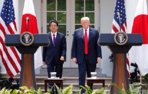 رهبران آمریکا و ژاپن با یکدیگر دیدار می کنند