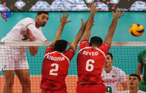 تعثر منتخب ايران امام بلغاريا ببطولة العالم لكرة الطائرة