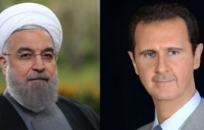 الأسد يعزي روحاني بضحايا الهجوم الإرهابي في مدينة اهواز 