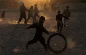 مصرع 8 أطفال جراء لعبهم بقذيفة في افغانستان
