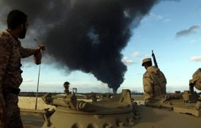 ادامه درگیری ها در جنوب لیبی برای دومین روز متوالی 