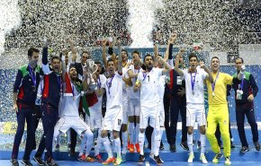 الكرة الخماسية الإيرانية في المركز الأول آسيويا والسادس عالميا