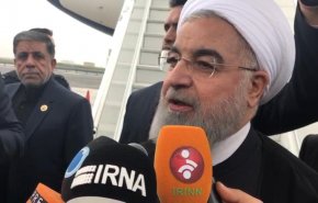 الرئيس روحاني:سنستعرض مخالفات امیركا للتعهدات الدولیة