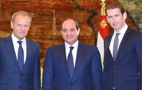 رایزنی السیسی با مقامات اروپایی به منظور گسترش روابط قاهره - بروکسل