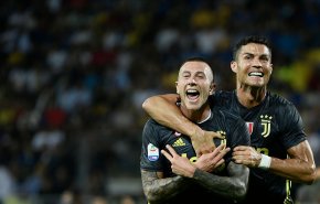 فوز خامس تواليا ليوفنتوس على حساب فروزينوني