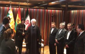 مورالس با رئیس جمهوری ایران دیدار کرد