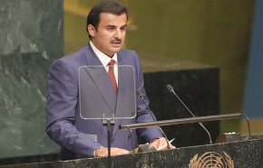 أمير قطر يهاجم دول المقاطعة في كلمته بالأمم المتحدة