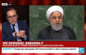 برخلاف ترامپ،روحانی ایران رایک عضو مسئول جامعه جهانی نشان داد