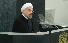 روحاني: التعهد مقابل التعهد والتهديد مقابل التهديد