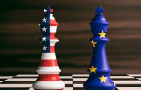 اروپا رو در رو با آمریکا