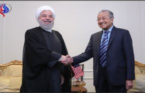 دیدار رئیس جمهوری ایران با نخست وزیر مالزی 