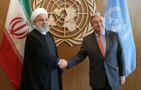 روحاني: نقض العهد والقانون ينبغي الا يصبح امرا طبيعيا في المجتمع العالمي
