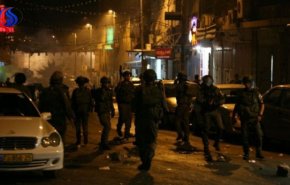 حمله صهیونیست ها به کرانه باختری 20 زخمی برجا گذاشت