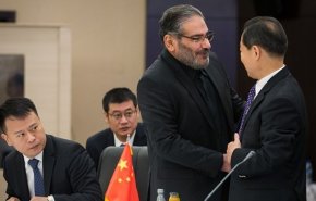 شمخاني يدعو لتنفيذ الاتفاقات الأمنية بين ايران والصين