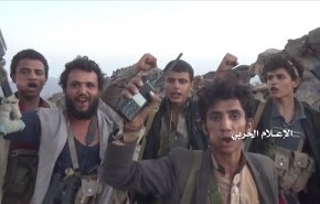 شاهد: الجيش اليمني يسيطر على جبل قشعان بالجوف 