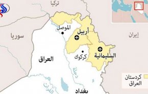 مرز کردستان عراق با ایران 24 ساعت بسته می‌شود
