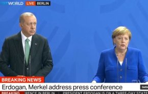 مرکل: نشست چهارجانبه‌ای درباره سوریه خواهیم داشت/ اردوغان: رویکرد مشابهی با آلمان درباره سوریه داریم