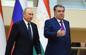 دیدار رؤسای جمهور تاجیکستان و روسیه در «دوشنبه»
