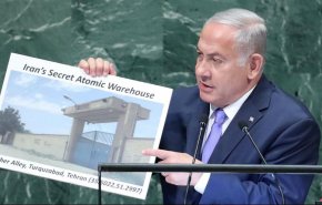 استندآپ کمدی نتانیاهو واقعیت زرادخانه های اسرائیل را کمرنگ نمی کند
