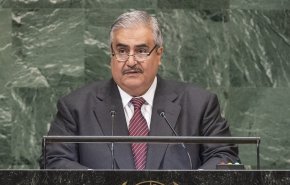 وزير خارجية البحرين يحرض ضد إيران وقطر أمام الأمم المتحدة