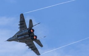 رزمایش هوایی مشترک روسیه و صربستان
