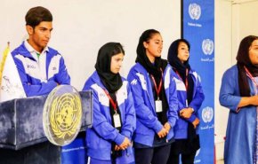 الأمم المتحدة تنتخب لاعبي الكانوي الإيرانيين سفراء للسلام والصداقة
