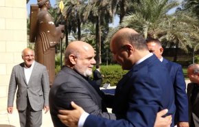 سفير ايران في العراق يلتقي فؤاد حسين وبرهم صالح+فيديو