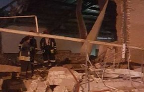 عکس: انفجار گاز بخشی از ورزشگاه تختی اهواز را تخریب کرد

