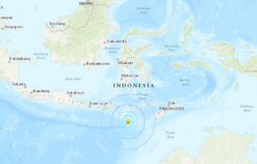 زلزله 5.9 ریشتری اندونزی را لرزاند / مرگ 34 نفر در یک کلیسا