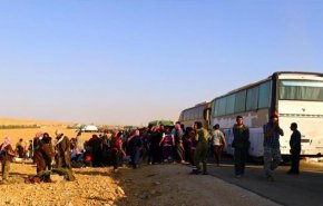 بازگشت گروه سوم آوارگان سوری به سوریه