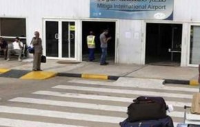 الأحداث الهامة بمطار معيتيقة الدولي في طرابلس 