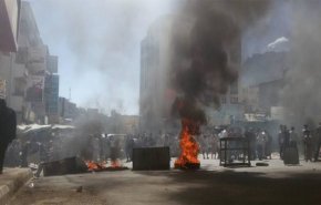 تظاهرات مردمی در تعز علیه ائتلاف متجاوز سعودی