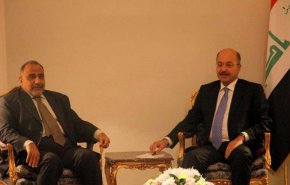 برهم صالح يكلف عبد المهدي بتشكيل الحكومة العراقية