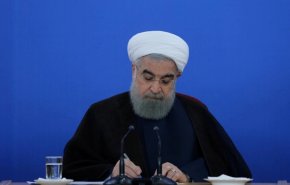 روحاني يهنئ بمناسبة إنتخاب رئيس جمهورية العراق