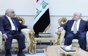 آخرین تحولات سیاسی عراق | رایزنی «العبادی» و «عبدالمهدی» در مورد تشکیل کابینه جدید عراق/ اعتراض حزب دموکرات کردستان عراق به روند انتخاب رئیس‌جمهور این کشور