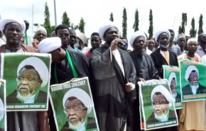 تظاهرات در نیجریه در حمایت از شیخ زکزاکی 