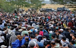 مخيم موريا اليوناني للاجئين السوريين في حالة طوارئ