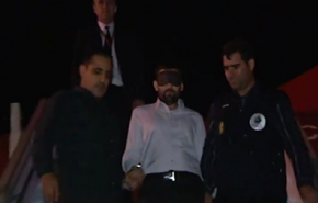 نخستین تصاویر از دستگیری مدیرعامل فراری سکه ثامن
