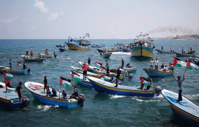 انطلاق المسير البحري الـ11 غداً من شمال غزة