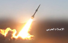 شلیک موشک بالستیک یمن به سمت مواضع شبه‌نظامیان در جنوب عربستان