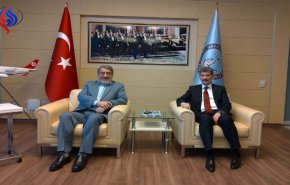 وزیر کشور برای دیدار با مقامات ترکیه وارد آنکارا شد